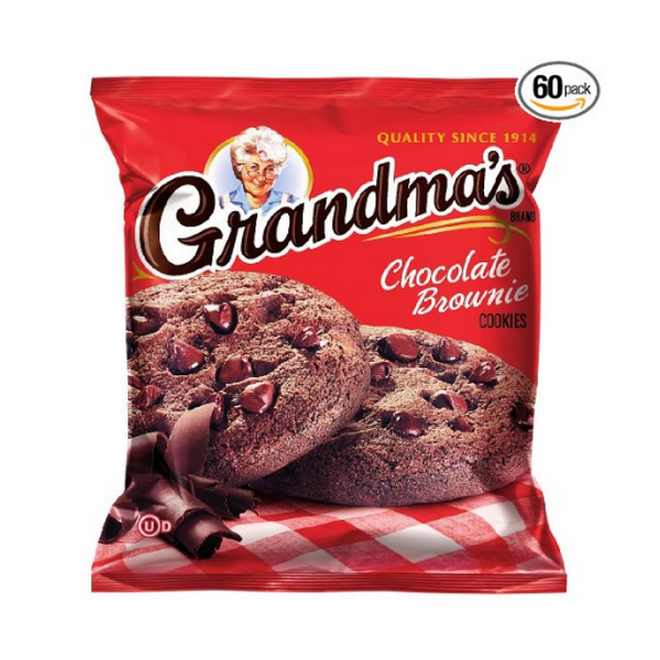 Pack de 60 Galletas Brownie de Chocolate de la Abuela