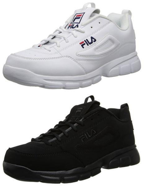 Zapatillas Fila para hombre: los 3 estilos.