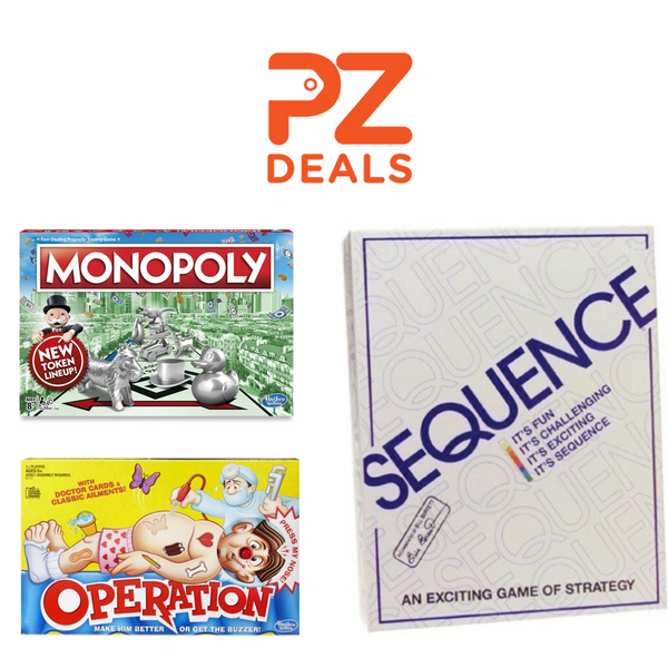 Board games on sale