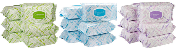 480 Amazon Elements baby wipes