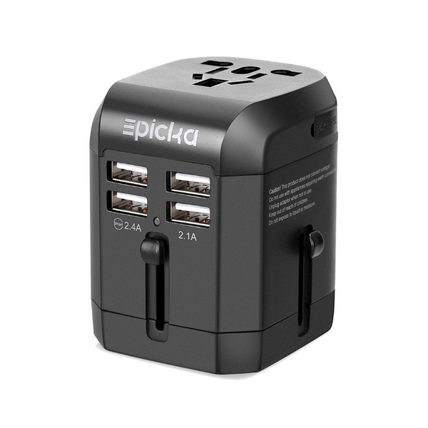 Universal USB Travel Power Adapter