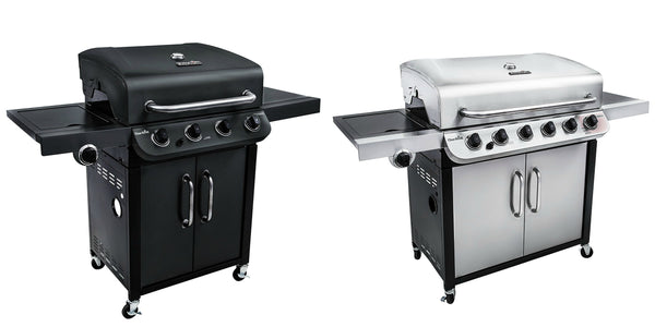 Save up to 45% off on Char Broil 4 or 6 burner grills