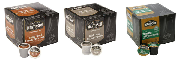 Paquete de 48 K-Cups de café Martinson