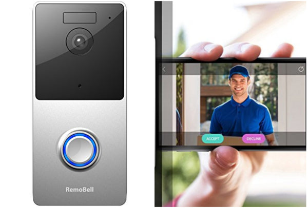 RemoBell WiFi wireless video doorbell