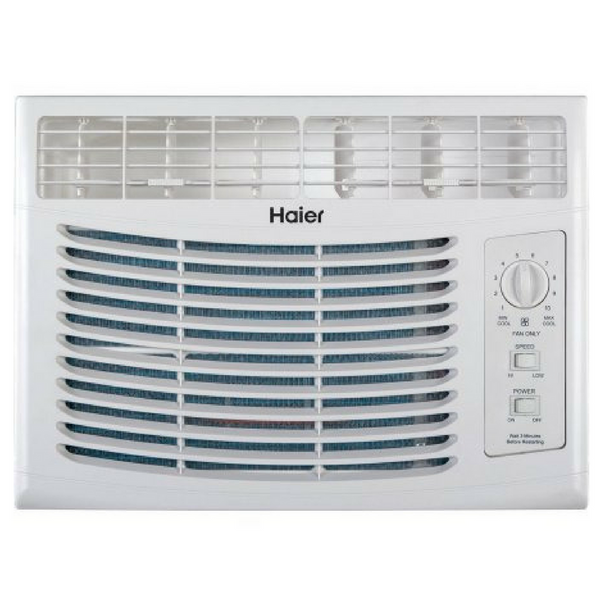 Aire acondicionado de ventana Haier de 5000 BTU, 115 V