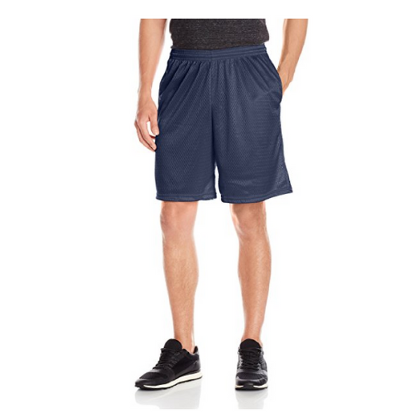 Hanes men's mesh pocket shorts