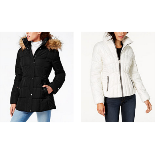 Women's coats on sale from Macy's