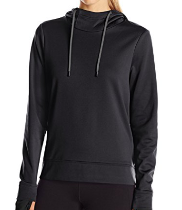 Sudadera con capucha Champion para mujer - negro