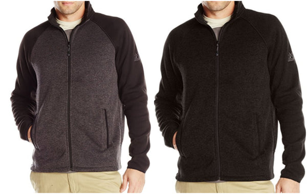 ZeroXposur Men's Fleece Full-Zip Jacket