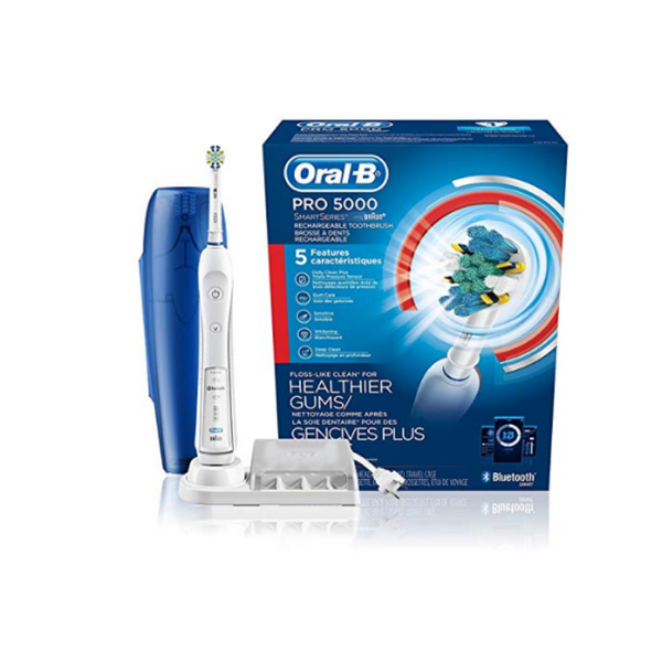 Oral-B Pro 5000 SmartSeries Electric Toothbrush with Bluetooth