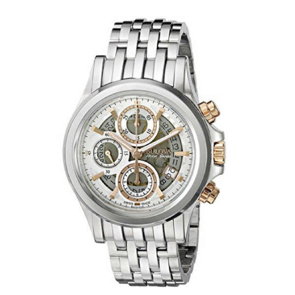 Bulova Men's Stainless Steel Automatic Watch