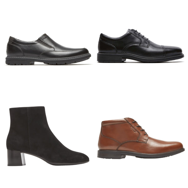 40% off select shoes and boots from Rockport