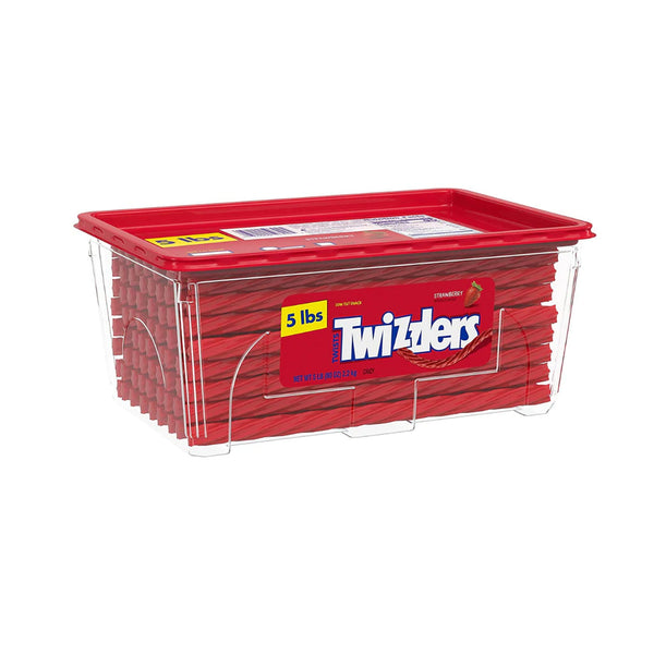 Tarro de 5 libras de caramelo de regaliz Twizzlers