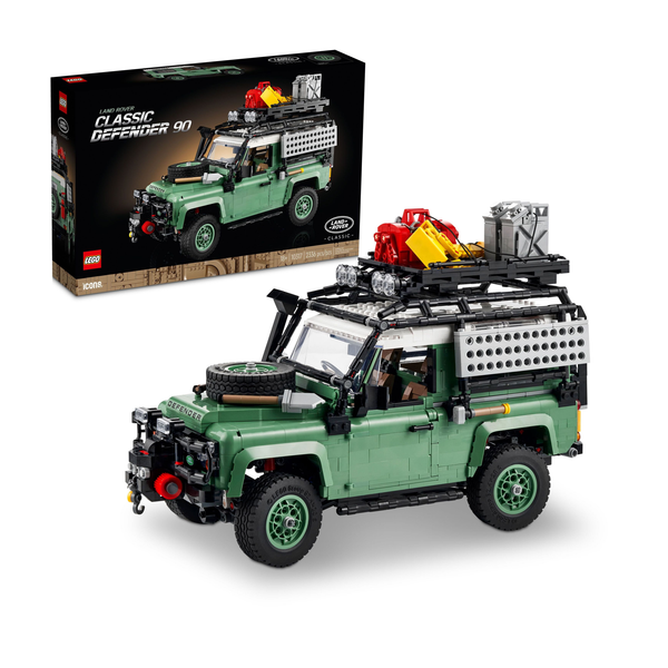 Juego de construcción Lego Land Rover Classic Defender 90 de 2336 piezas