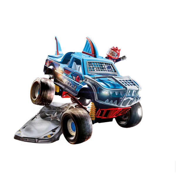 Playmobil Stunt Show Shark Monster Truck