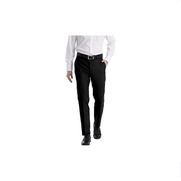 Calvin Klein Men’s Slim Fit Black Dress Pants