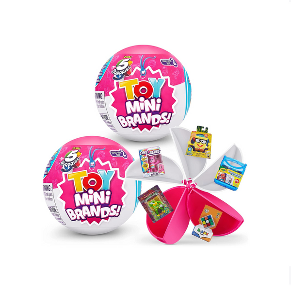 5 Surprise Toy Mini Brands (2 Pack)