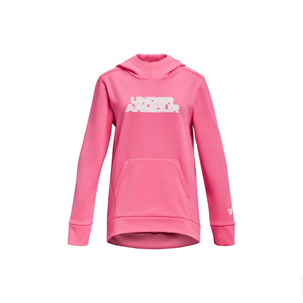 Sudadera con capucha Under Armour para niñas Armour Fleece Branded (3 colores)