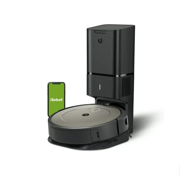 iRobot Roomba i1+ (1552) Wi-Fi Connected Self-Emptying Robot Vacuum