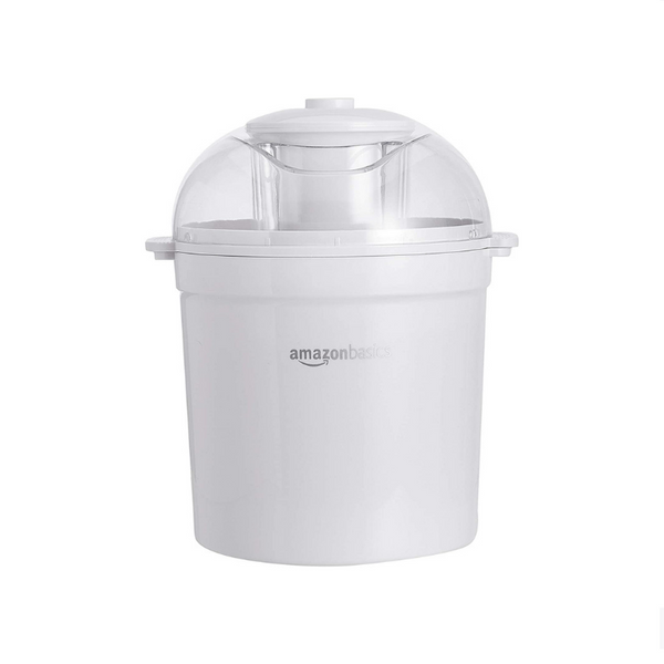 Amazon Basics 1.5 Quart Automatic Homemade Ice Cream Maker