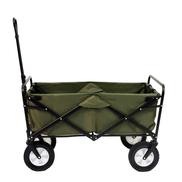 Mac Sports Collapsible Folding Outdoor Utility Wagon