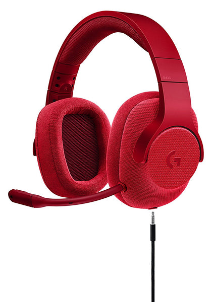 Auriculares para juegos con cable Logitech G433 7.1 con auriculares DTS