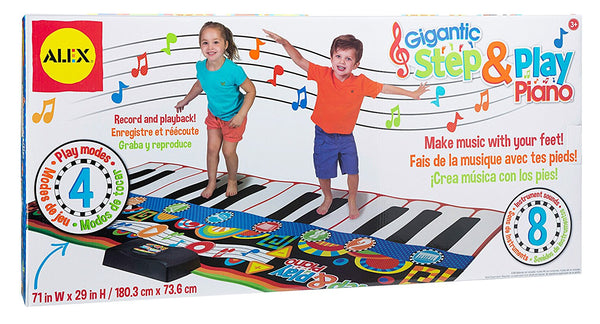 ALEX Toys Gigantic Step and Play Piano