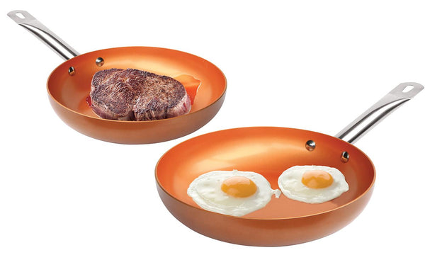 Nonstick Copper Frying Pan