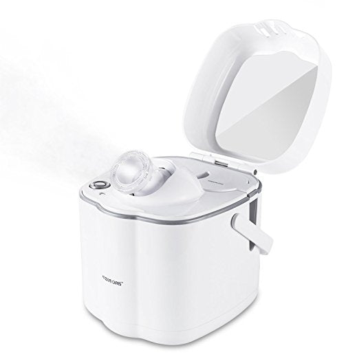 Facial Steamer Spa Quality Hot Mist Moisturizing