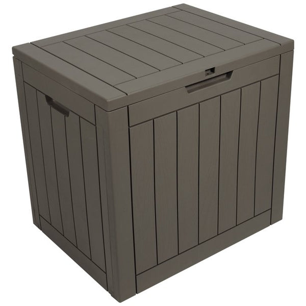 31 Gallons Square Plastic Deck Storage Box