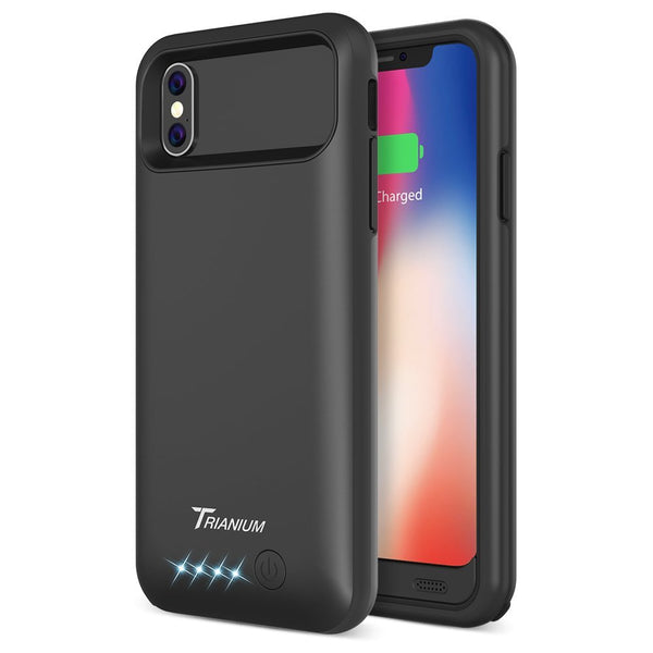 iPhone X Battery Case, Trianium Atomic Pro iPhone X Case Battery with 4000mAh