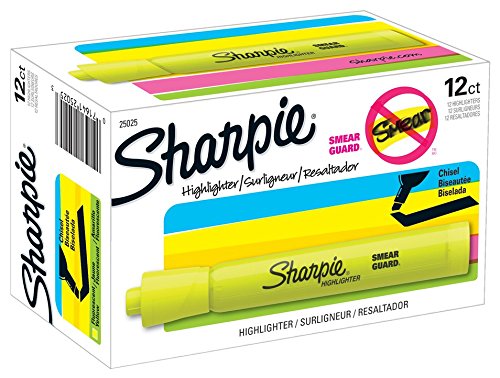 Sharpie Accent Tank Style Highlighters