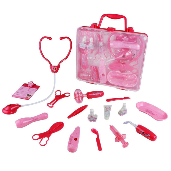 Fajiabao Doctor Kit Medical Pretend Play Set Nursing Role