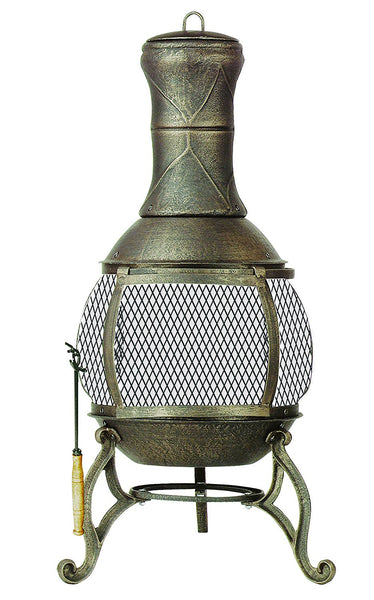 Deckmate Corona Outdoor Chimenea Fireplace