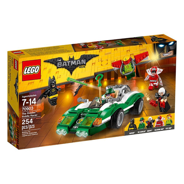 Película LEGO Batman de 254 piezas: El Acertijo Corredor de Acertijos