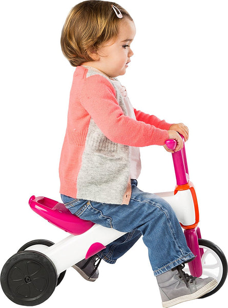 2-in-1 Gradual Balance Bike and Tricycle