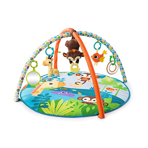 Bright Starts Monkey Business Musical Activity Gym