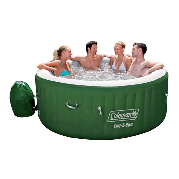 Bañera de hidromasaje inflable Coleman Lay Z Spa