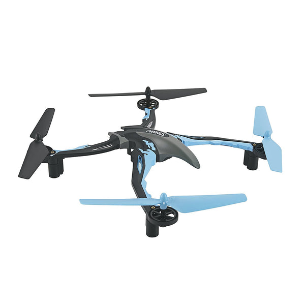 Dron cuadricóptero