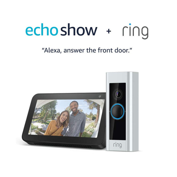 Ring Video Doorbell Pro with Echo Show 5