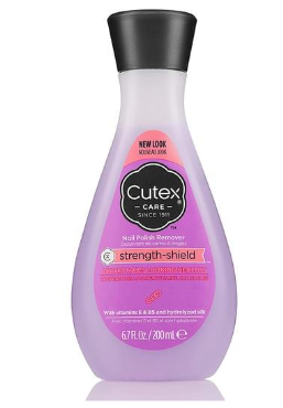 Cutex Nail Polish Removed