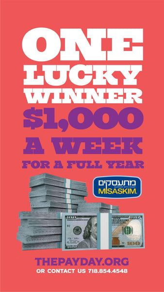 AD: Win $1,000 a week for a full year!