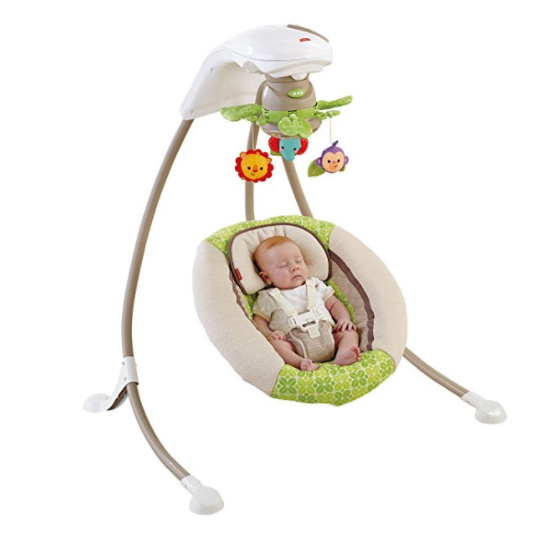 Fisher-Price Deluxe Cradle 'n Swing