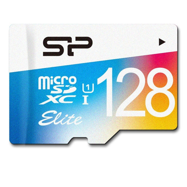 Silicon Power 128 GB memory card