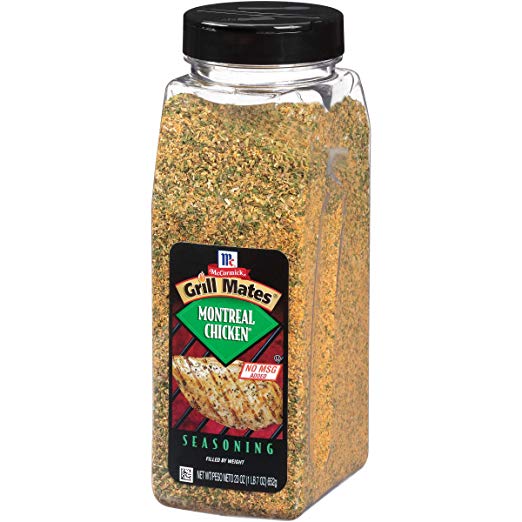 23oz McCormick Grill Mates Montreal Chicken Seasoning