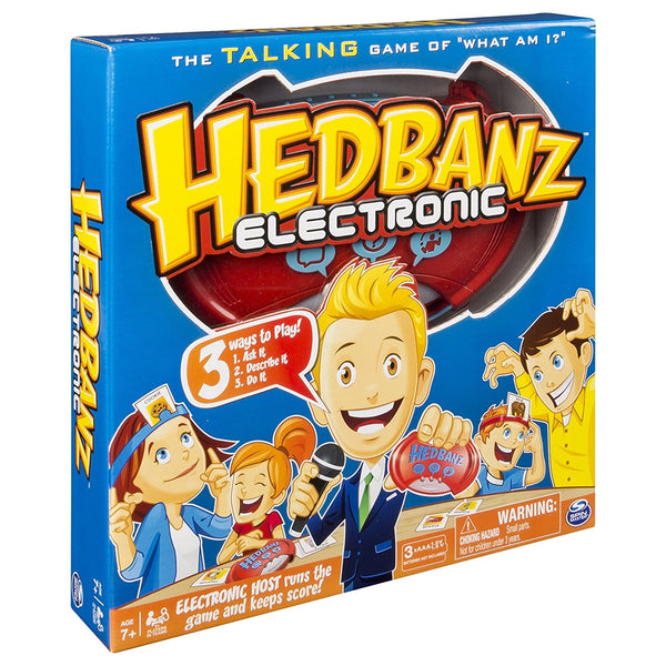 LIGHTNING DEAL! Hedbanz Electronic Card Game