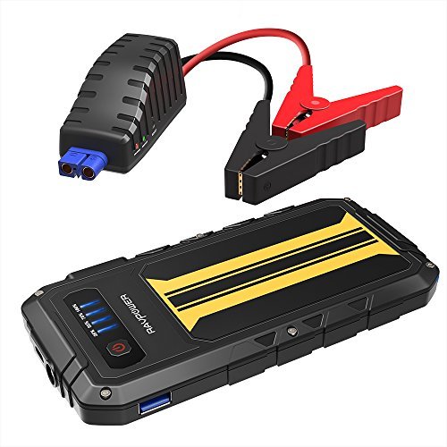 RAVPower 300A Peak Car Jump Starter With Battery Pack