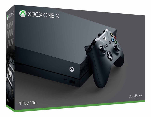 Pre-Order: Xbox One X 1TB Console