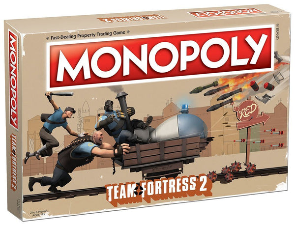 Juego de Monopoly USAopoly Team Fortress 2