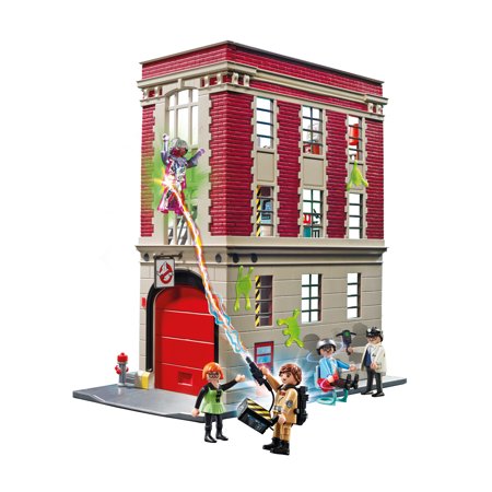 PLAYMOBIL Ghostbusters Firehouse